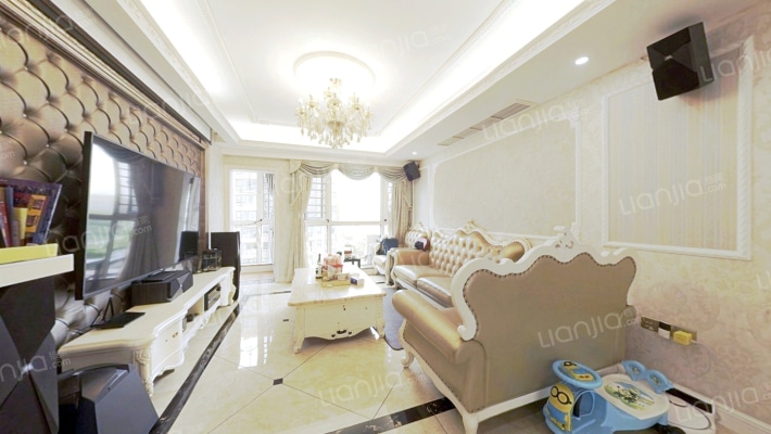 银河湾二手房实景图