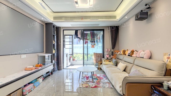 招商愉樾二手房实景图