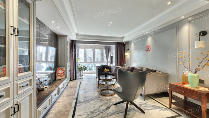 万达文化旅游城E区二手房实景图