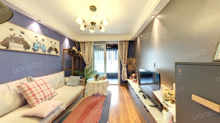 水岸明珠二手房实景图