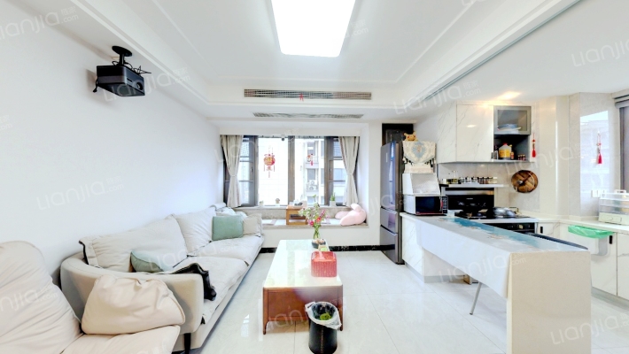 聚东德胜府二手房实景图