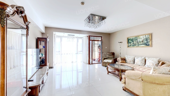 山海天家园二手房实景图