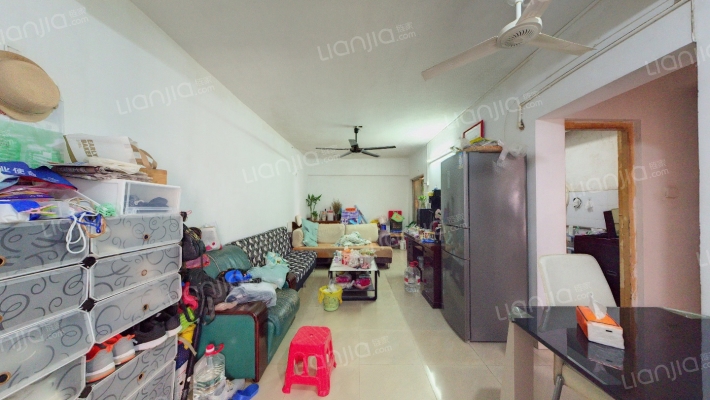 新加坡花园第一期二手房实景图