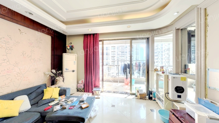 富力天河华庭二手房实景图