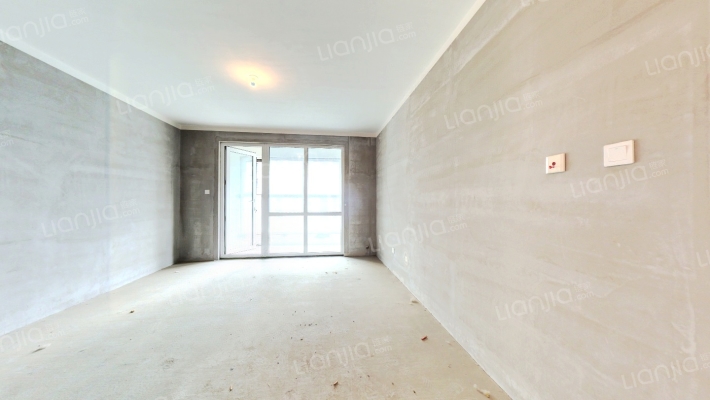 洋房边户大三居 一梯两户 南北通透 双明卫 全明格-客厅