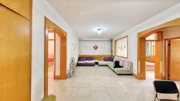 轻工研究院宿舍二手房实景图