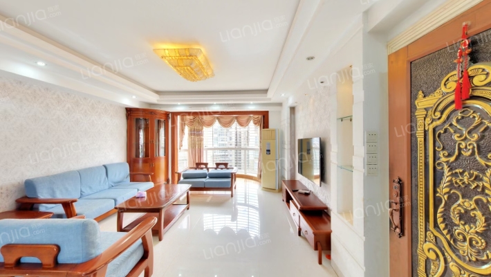 新莲花新龙山花园二手房实景图