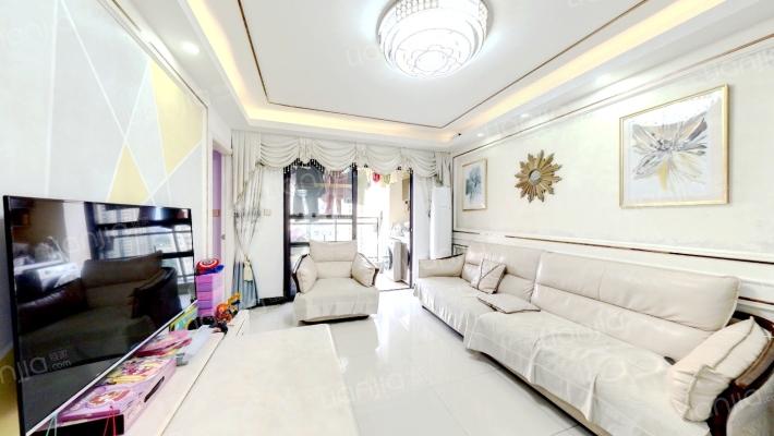 南部湾万科城二手房实景图