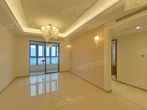 整租·恒大中渝广场天玺 3室1厅 南