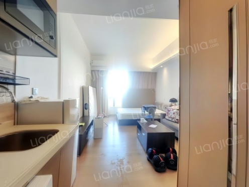 整租·富力优派广场 1室1厅 南