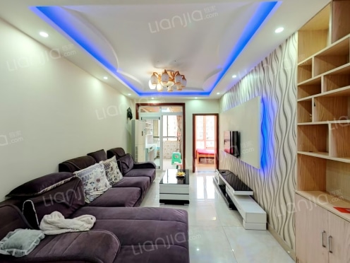 整租·金科世界城高层区（南岸） 3室1厅 南