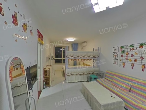 整租·帝邦帝城 1室1厅 西