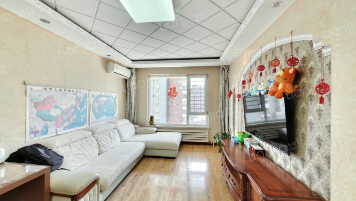 万科魅力之城二手房实景图