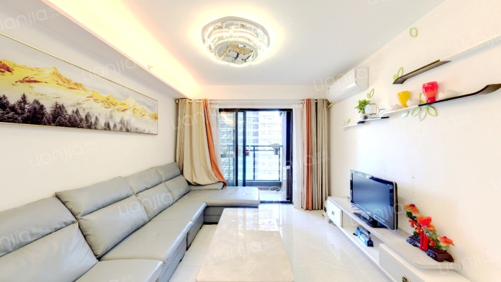 万科金域滨江二期二手房实景图