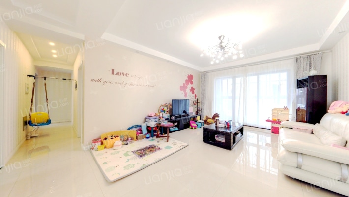 橘郡花园二手房实景图