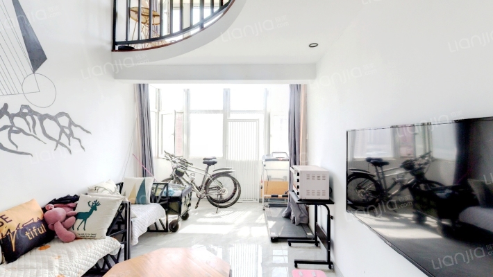 北晨明苑小区二手房实景图