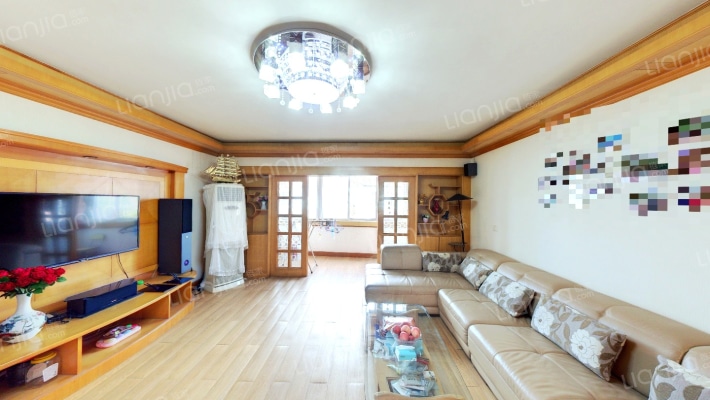 新世纪花园A区二手房实景图