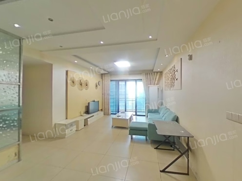 整租·山顶道国宾城 3室1厅 东南