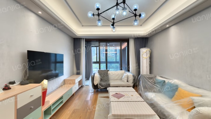 荣安桃花源二手房实景图