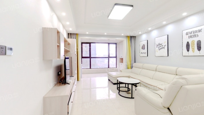 百源国际公寓二手房实景图