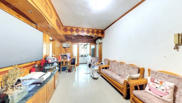 电视台大院二手房实景图