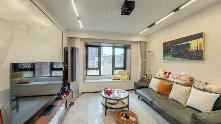 万科翡翠嘉和二手房实景图