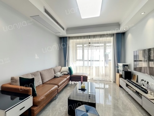 整租·融创运河壹号府一期 3室2厅 南