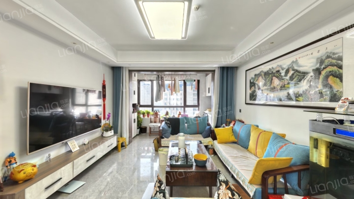 加州东部世界城香榭名郡二手房实景图