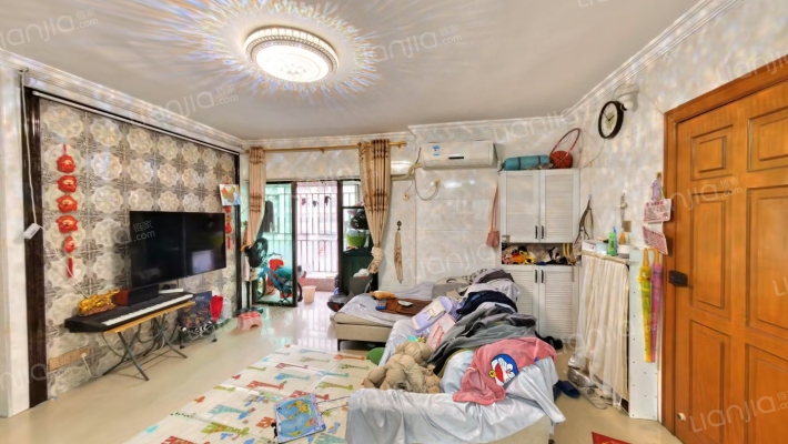 联邦花园二手房实景图