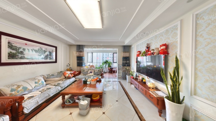 江山丽城二手房实景图