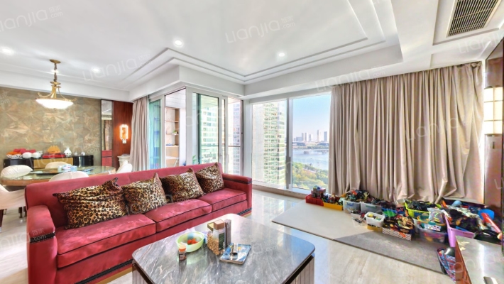 侨鑫汇悦台二手房实景图