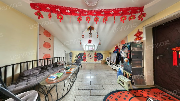 广惠商住小区南区二手房实景图