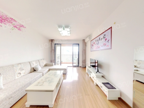 整租·花样年•麓湖国际 4室2厅 南