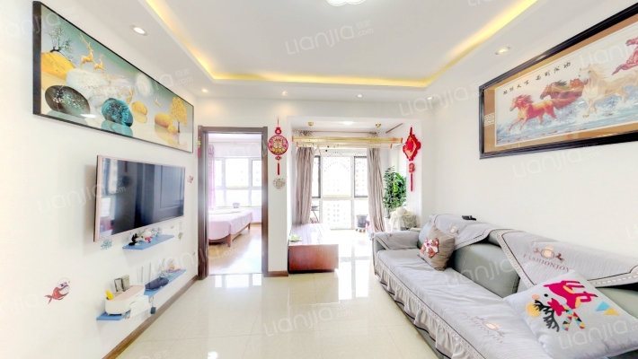 坤湖郦舍二手房实景图