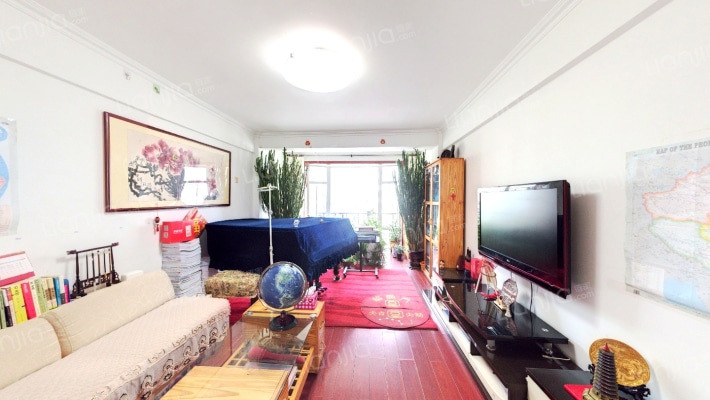 山水花园小区二手房实景图