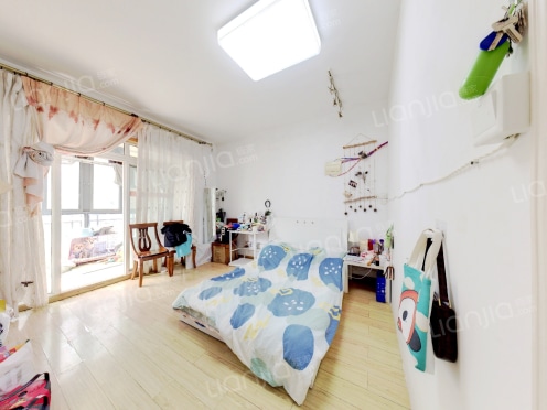 整租·汉口花园逸松庭 1室0厅 南/北