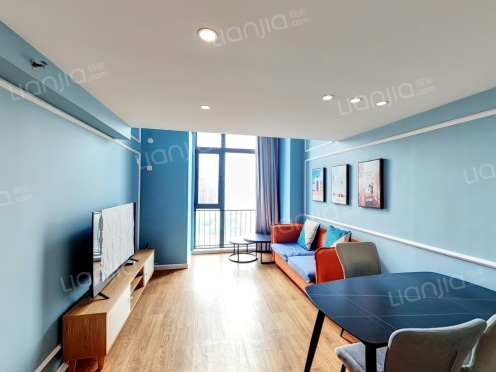 整租·青铁华润城商业 1室1厅 东/东南