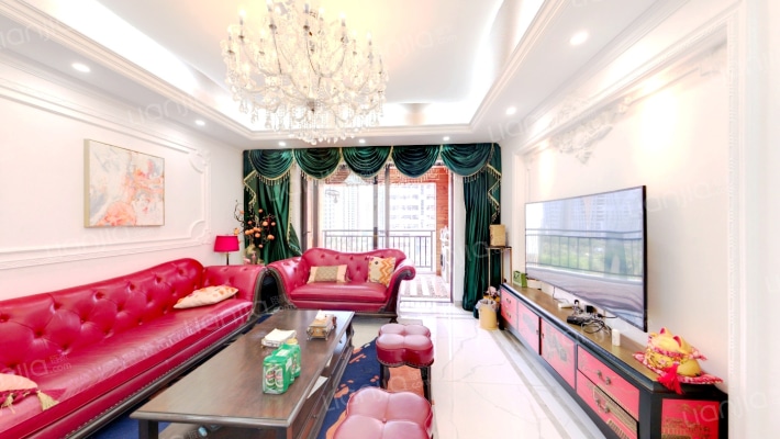 海航豪庭北苑二区二手房实景图