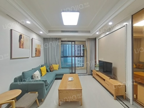 整租·中海紫御江山天誉 3室2厅 东北