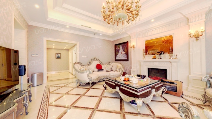 御河壹号庄园二手房实景图