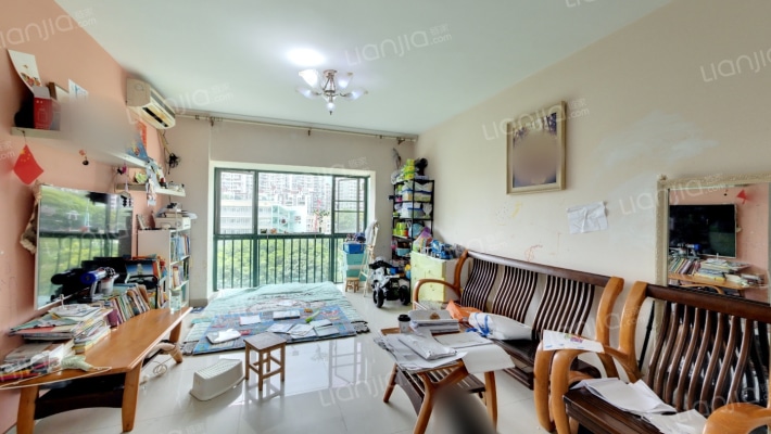 广博星海华庭二手房实景图