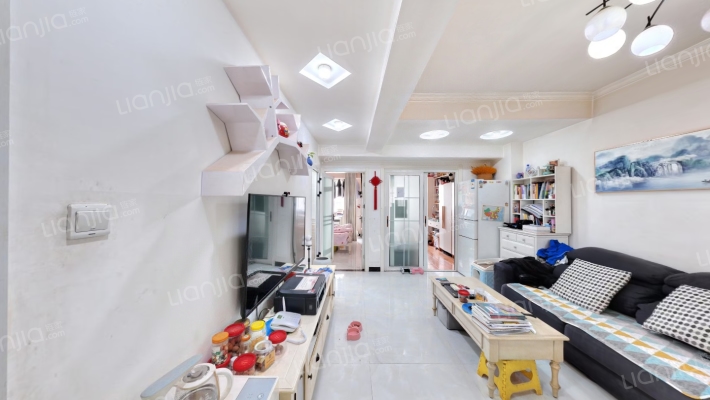 张掖路小区二手房实景图