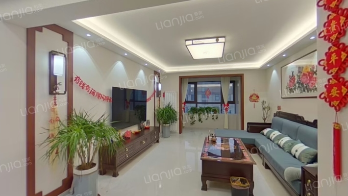 国控迎宾府二手房实景图