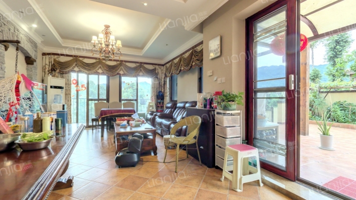 花样年大溪谷果墅二手房实景图