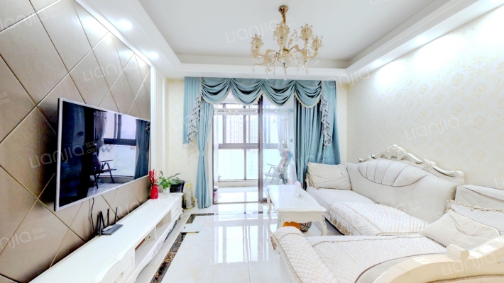 万达中央华府二手房实景图