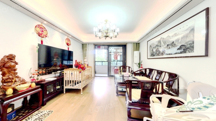 信达天御香颂庭二手房实景图