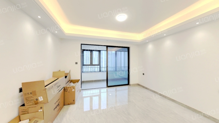 联发美的云玺台二手房实景图