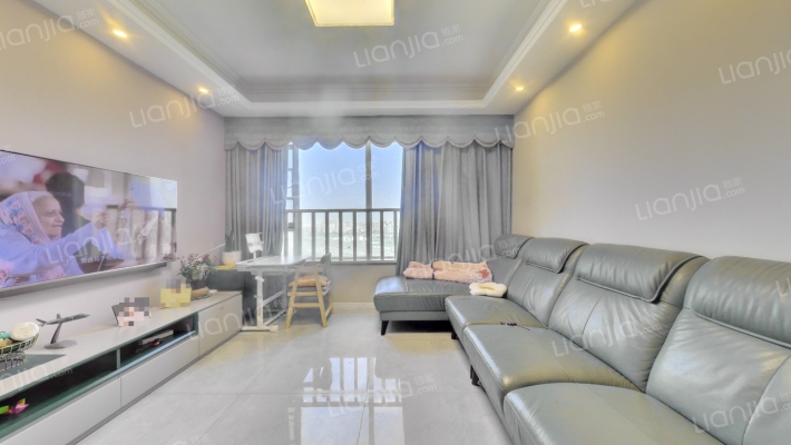 蓝光乐彩城一期二手房实景图