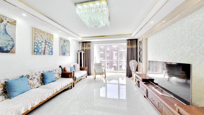 海航叠山院二手房实景图