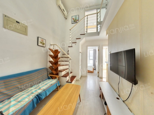 整租·银盛泰新空间 2室2厅 南